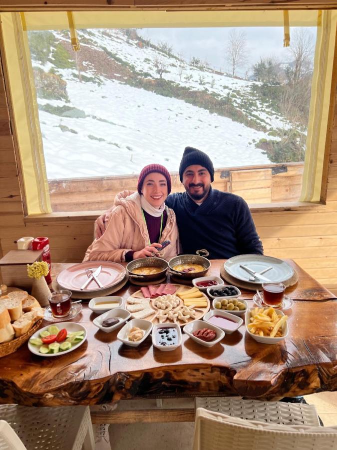 Otani Dag Evleri Çamlıhemşin Zewnętrze zdjęcie